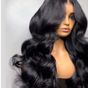 24″ 5×5 Closure Wig