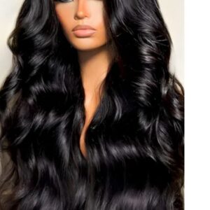 28″ 5×5 Closure Wig Body Wave